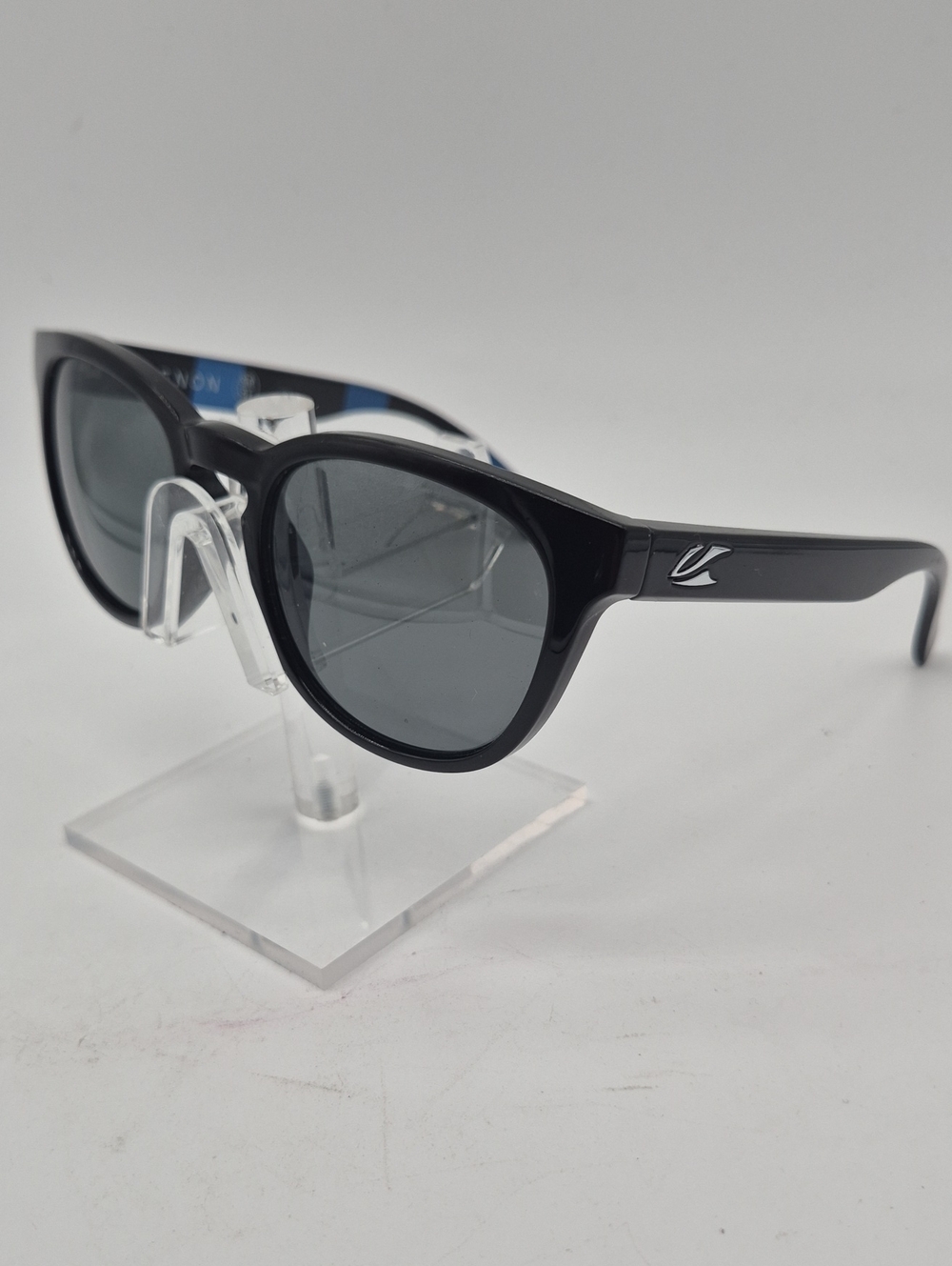 Kaenon "Strand" Men's Black and Blue Sunglasses - SR91 Series